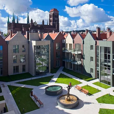 Lägenhet Oldtown Centro Gdańsk