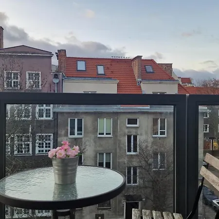 Lägenhet Oldtown Centro Gdańsk