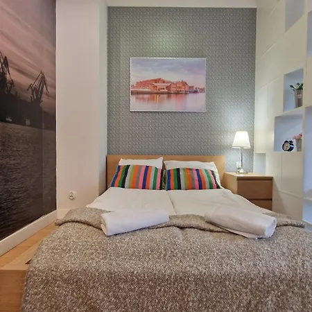 Apartamento Oldtown Centro Gdańsk